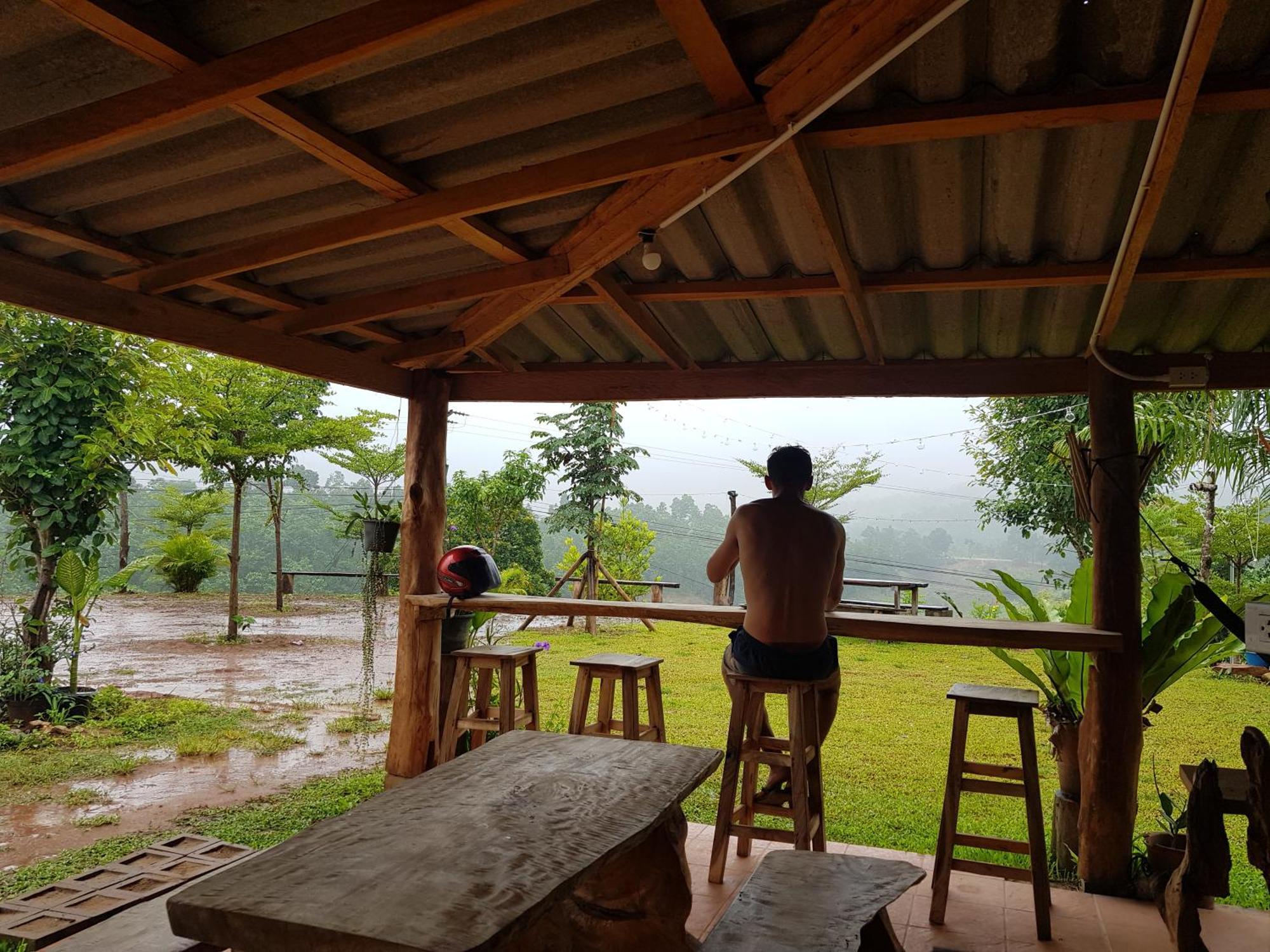 Monsonkeang Camping View ม่อนสันเกี๋ยง Mae Chaem Ngoại thất bức ảnh