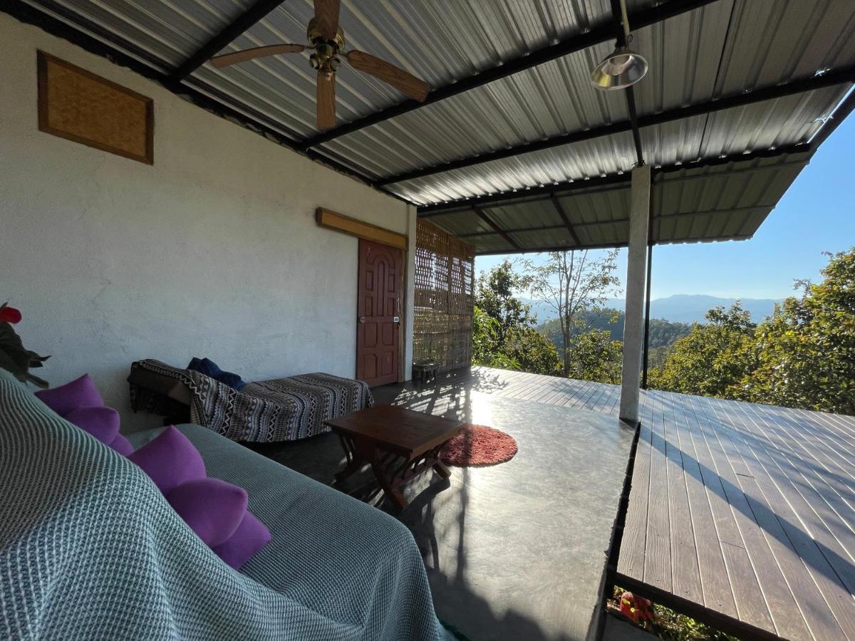 Monsonkeang Camping View ม่อนสันเกี๋ยง Mae Chaem Ngoại thất bức ảnh
