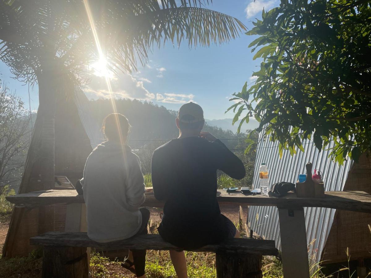 Monsonkeang Camping View ม่อนสันเกี๋ยง Mae Chaem Ngoại thất bức ảnh