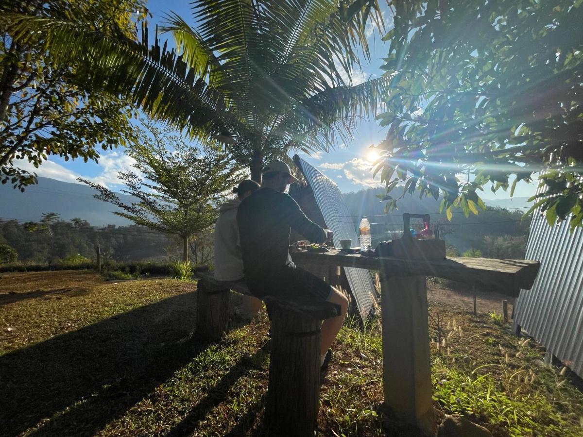 Monsonkeang Camping View ม่อนสันเกี๋ยง Mae Chaem Ngoại thất bức ảnh