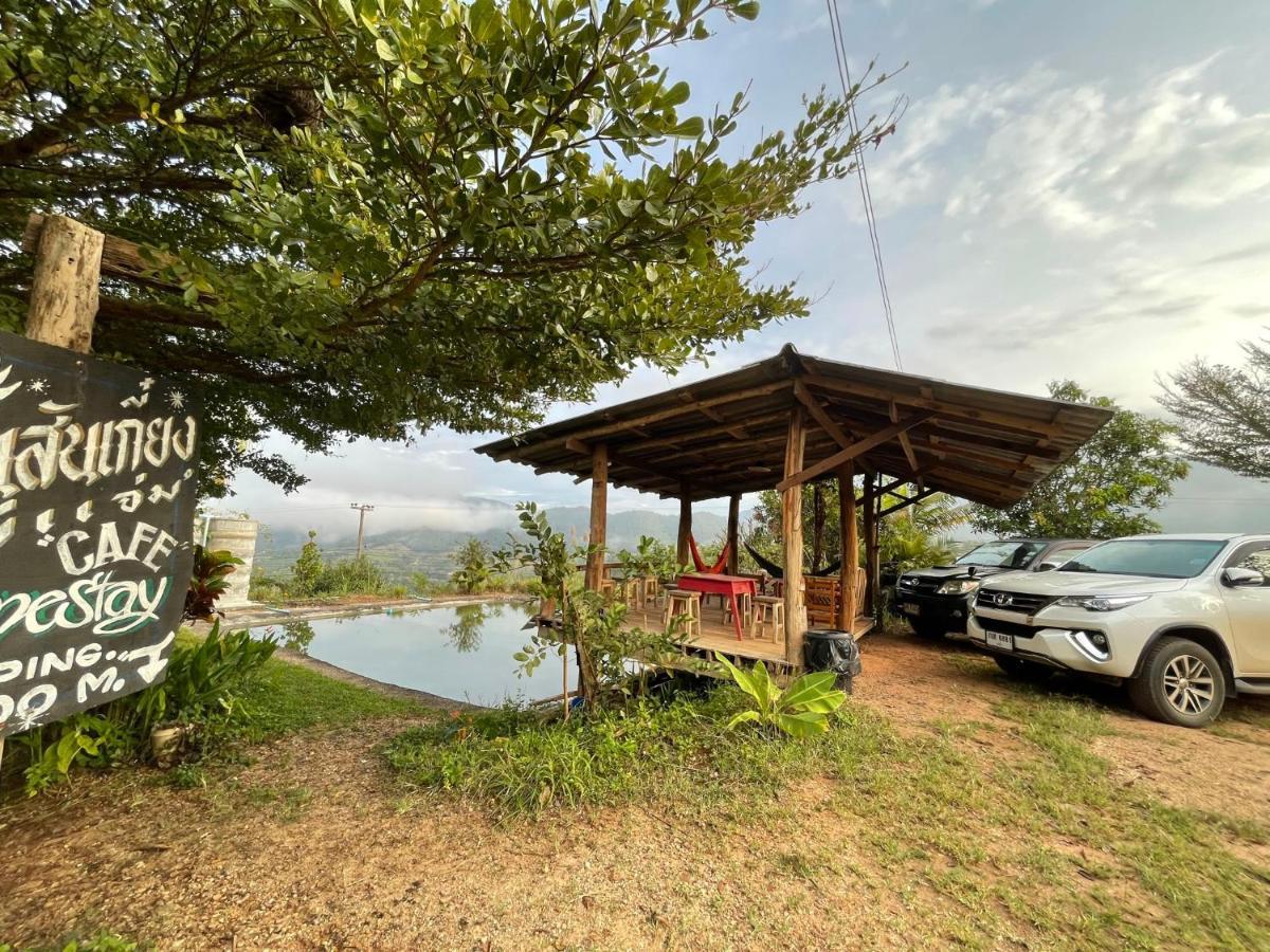 Monsonkeang Camping View ม่อนสันเกี๋ยง Mae Chaem Ngoại thất bức ảnh