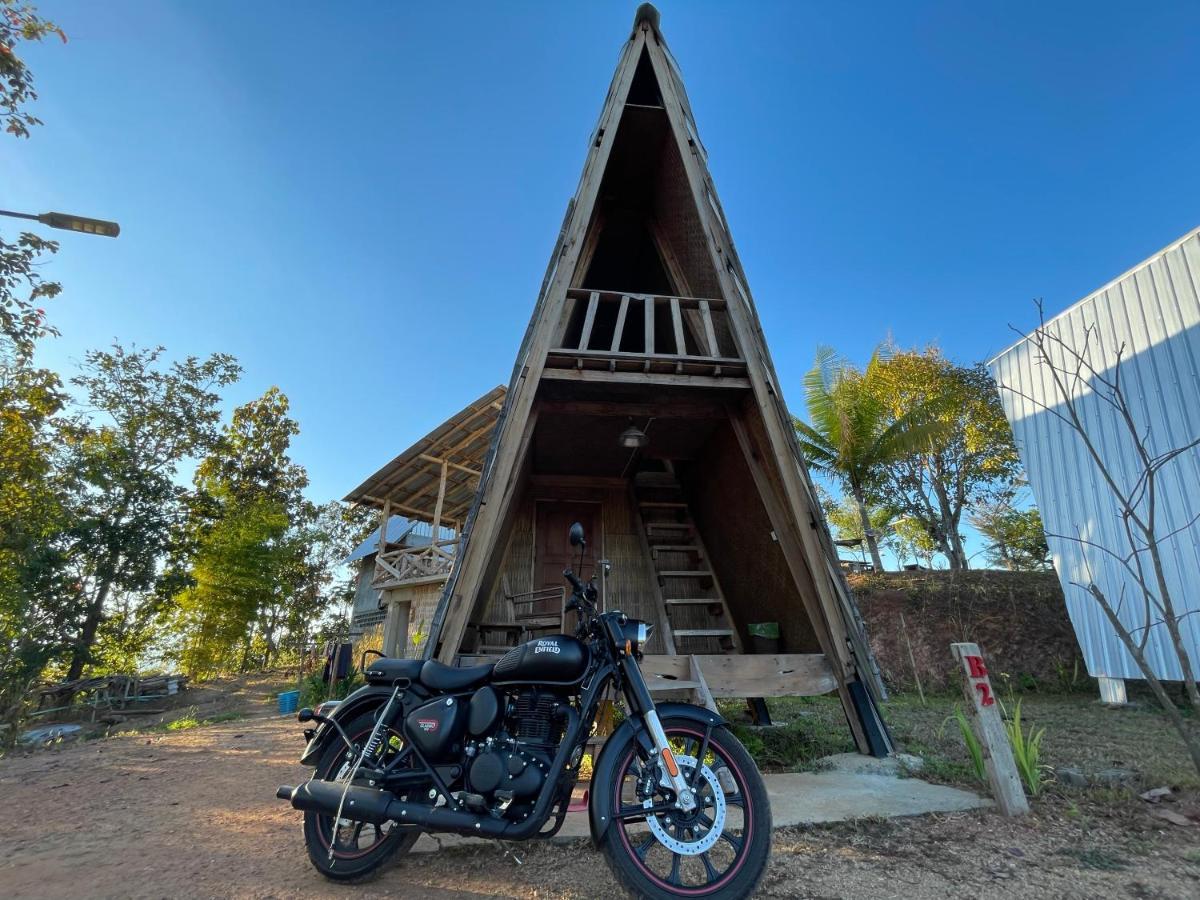 Monsonkeang Camping View ม่อนสันเกี๋ยง Mae Chaem Ngoại thất bức ảnh