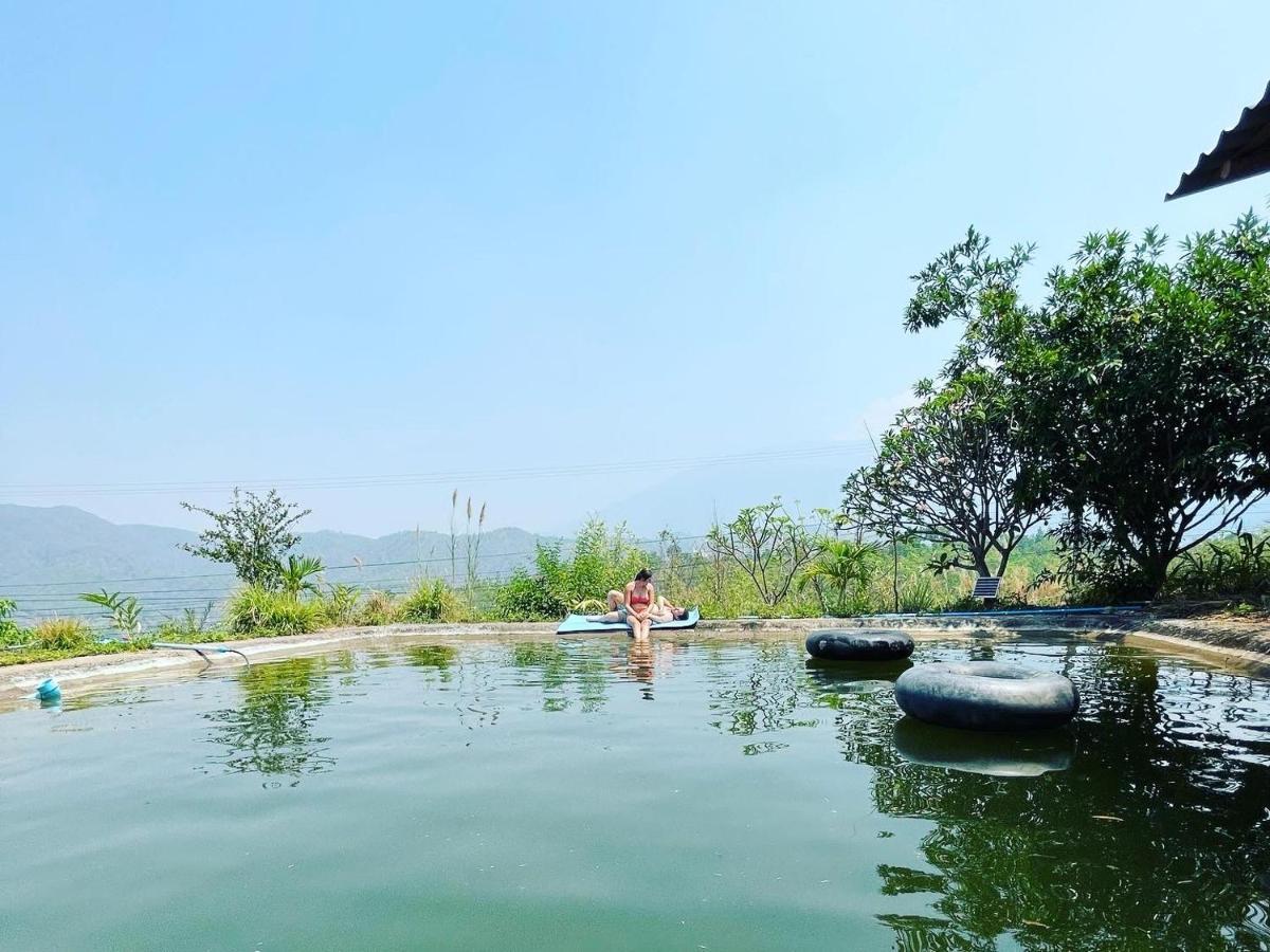 Monsonkeang Camping View ม่อนสันเกี๋ยง Mae Chaem Ngoại thất bức ảnh