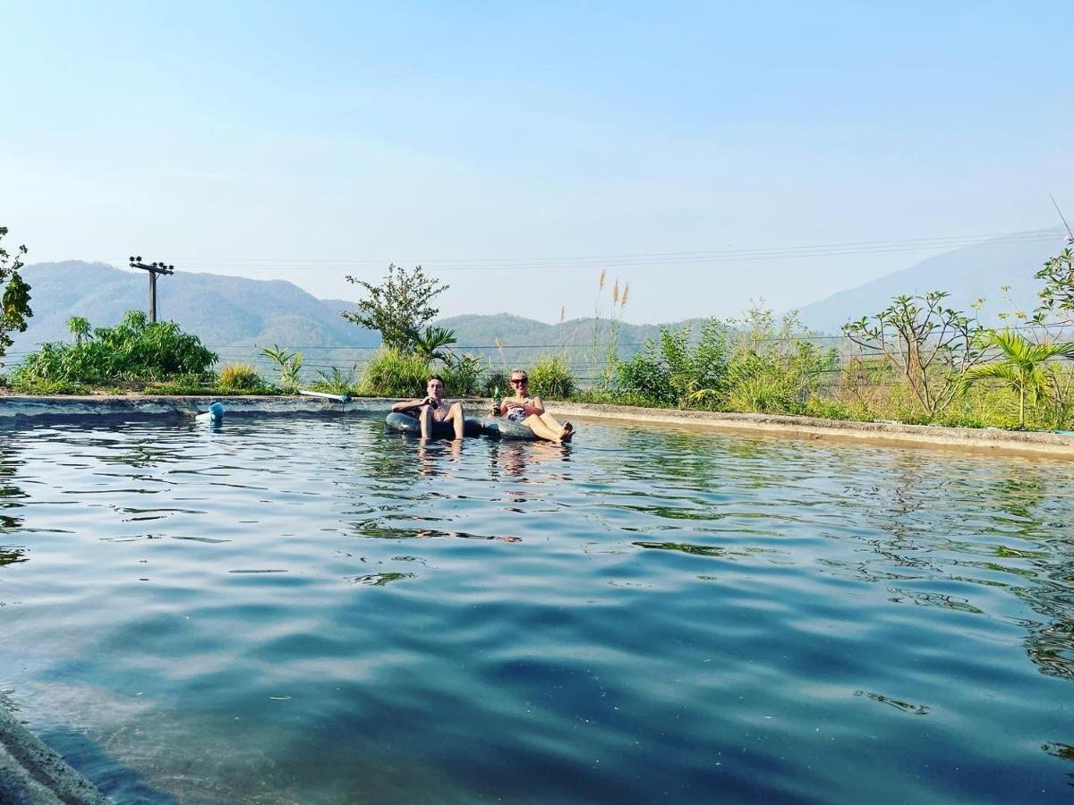 Monsonkeang Camping View ม่อนสันเกี๋ยง Mae Chaem Ngoại thất bức ảnh