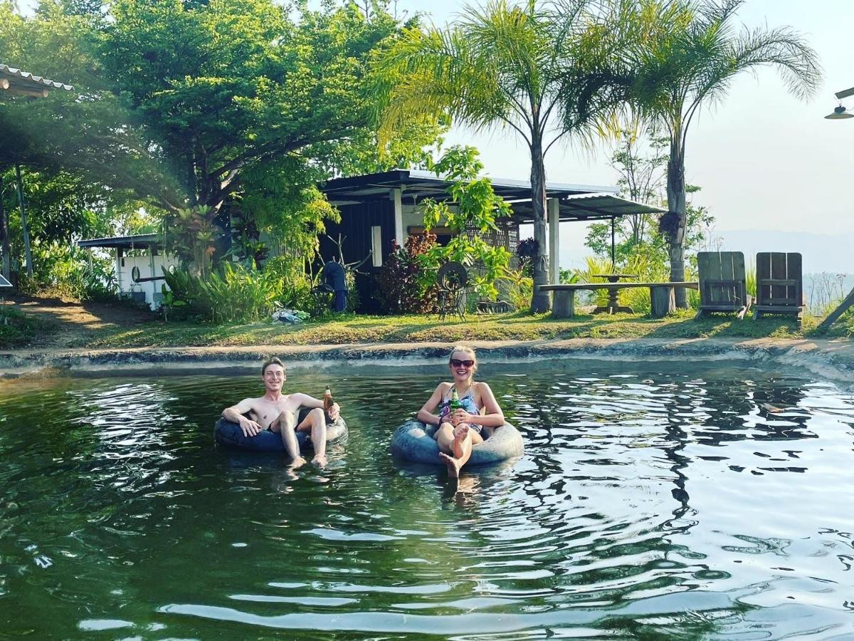 Monsonkeang Camping View ม่อนสันเกี๋ยง Mae Chaem Ngoại thất bức ảnh