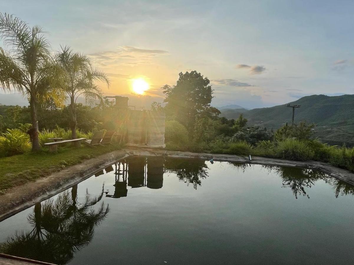 Monsonkeang Camping View ม่อนสันเกี๋ยง Mae Chaem Ngoại thất bức ảnh