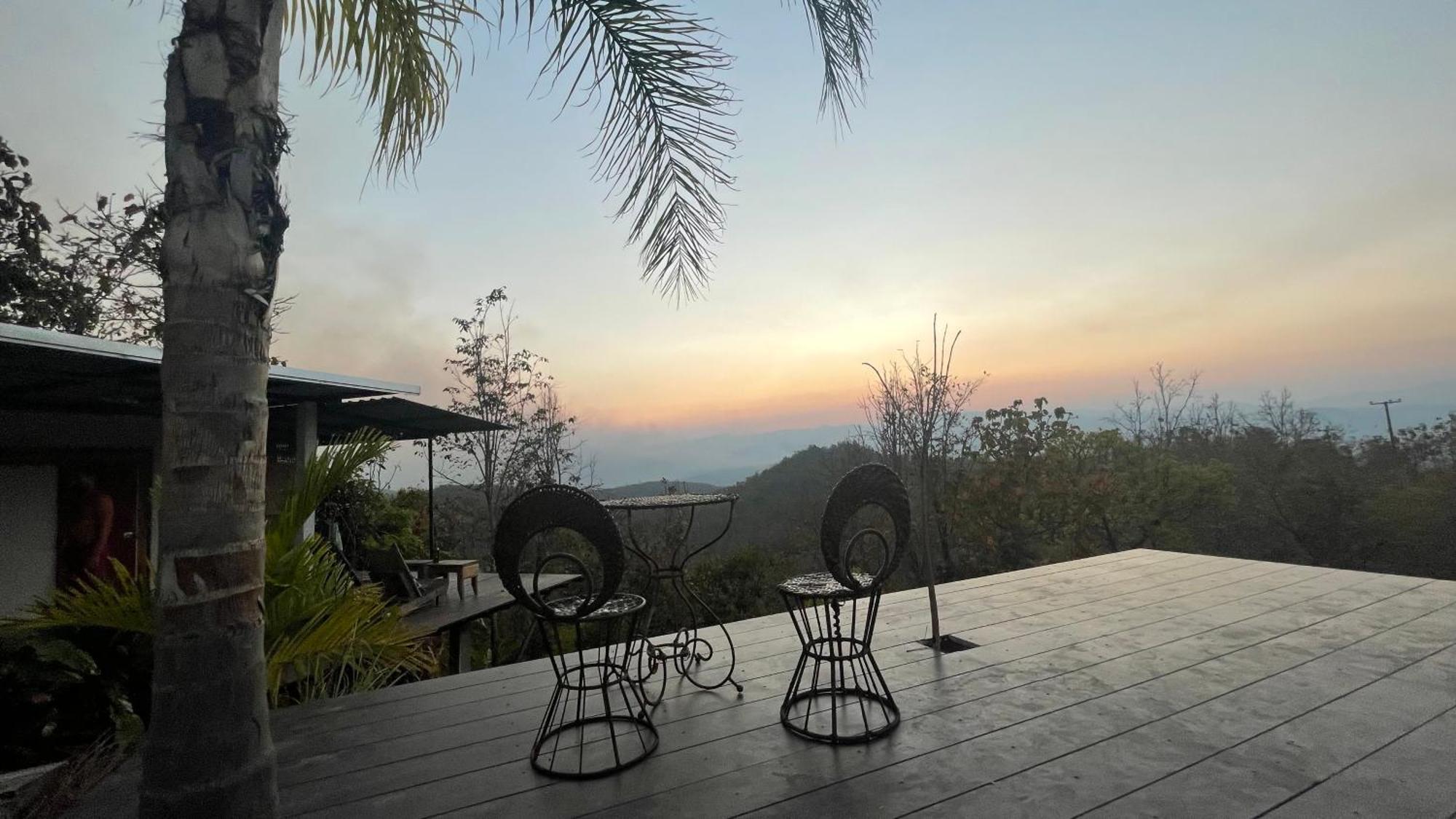 Monsonkeang Camping View ม่อนสันเกี๋ยง Mae Chaem Ngoại thất bức ảnh