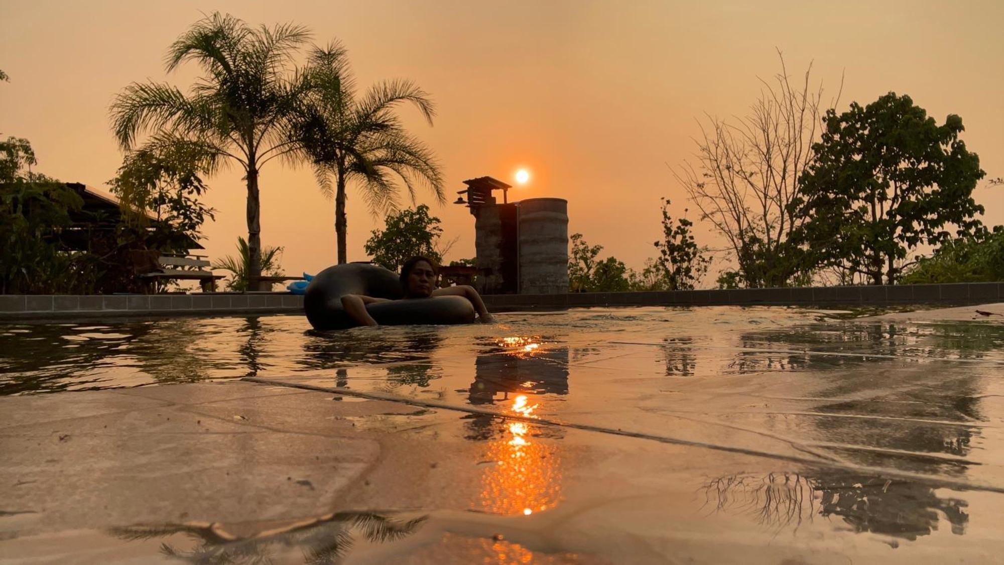 Monsonkeang Camping View ม่อนสันเกี๋ยง Mae Chaem Ngoại thất bức ảnh