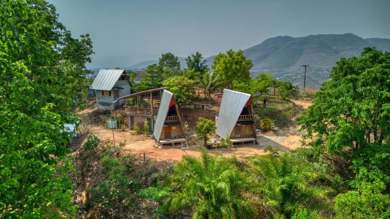 Monsonkeang Camping View ม่อนสันเกี๋ยง Mae Chaem Ngoại thất bức ảnh