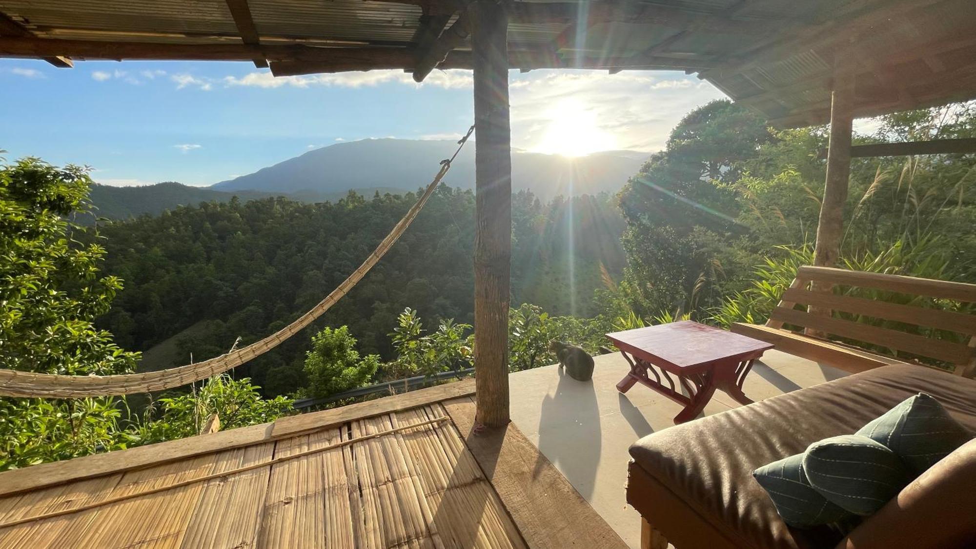 Monsonkeang Camping View ม่อนสันเกี๋ยง Mae Chaem Ngoại thất bức ảnh