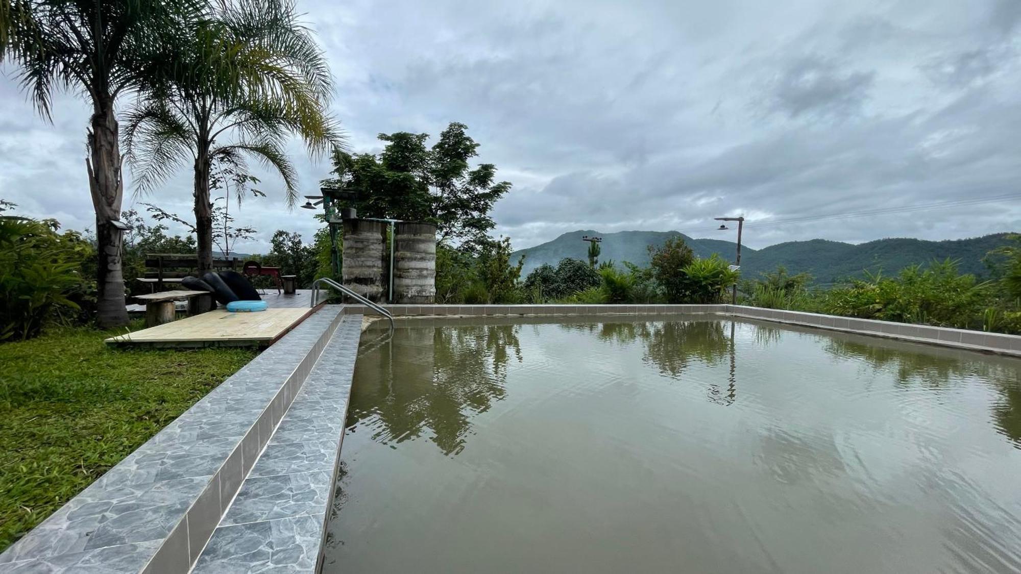Monsonkeang Camping View ม่อนสันเกี๋ยง Mae Chaem Ngoại thất bức ảnh