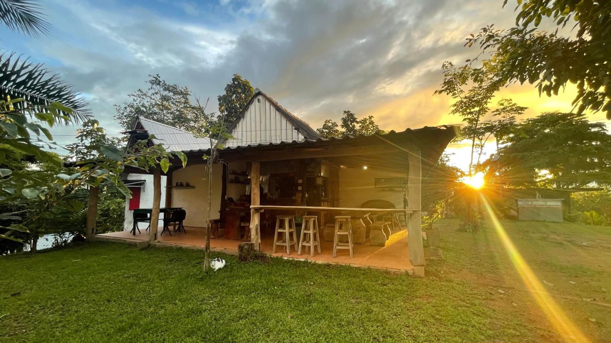 Monsonkeang Camping View ม่อนสันเกี๋ยง Mae Chaem Ngoại thất bức ảnh