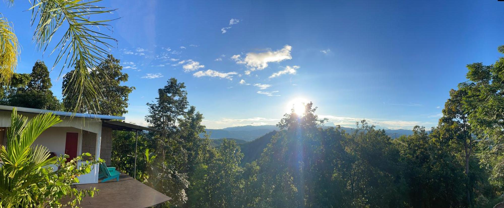 Monsonkeang Camping View ม่อนสันเกี๋ยง Mae Chaem Ngoại thất bức ảnh