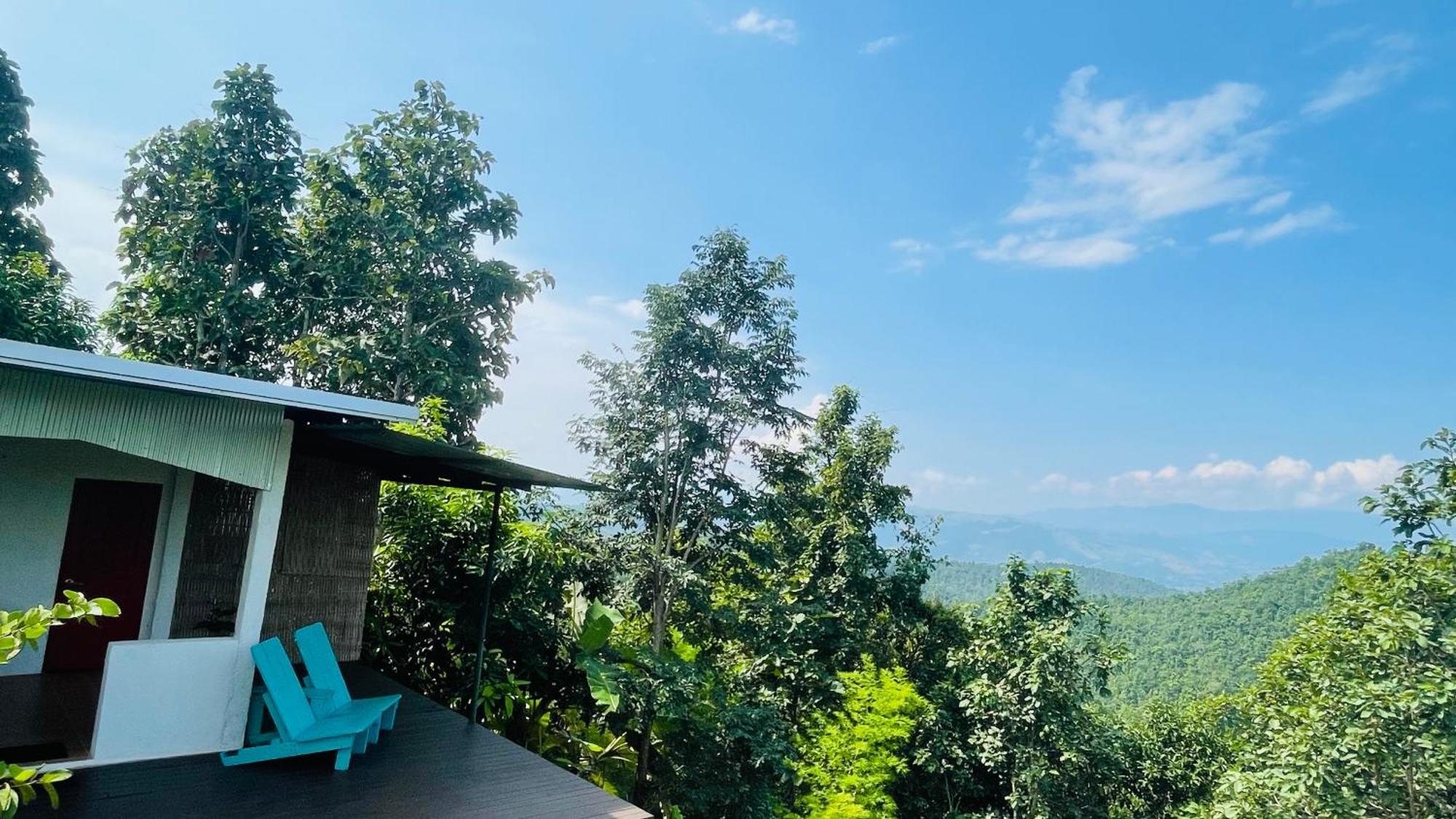 Monsonkeang Camping View ม่อนสันเกี๋ยง Mae Chaem Ngoại thất bức ảnh