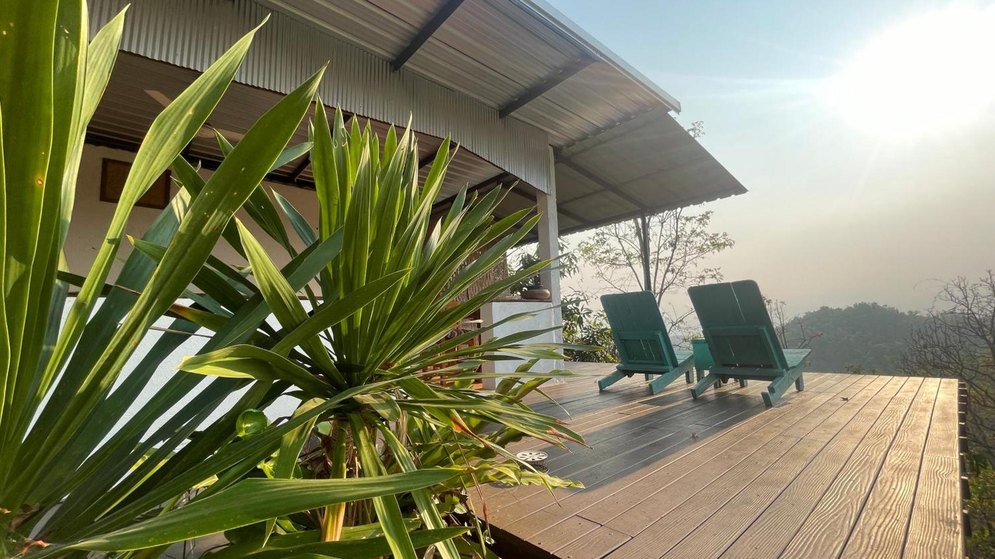Monsonkeang Camping View ม่อนสันเกี๋ยง Mae Chaem Ngoại thất bức ảnh