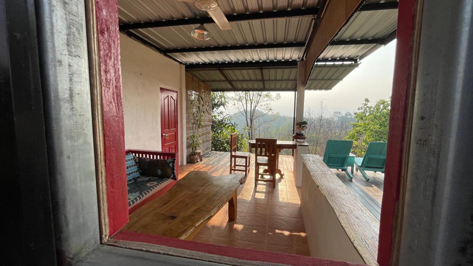Monsonkeang Camping View ม่อนสันเกี๋ยง Mae Chaem Ngoại thất bức ảnh